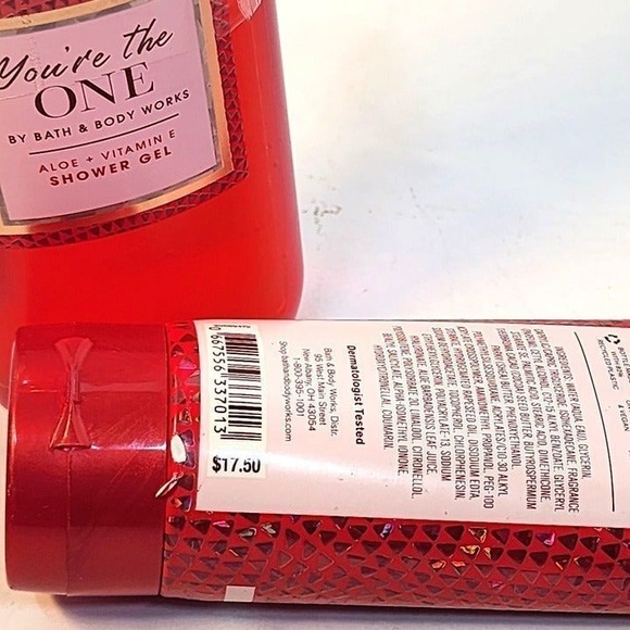 Bath And Body Works Popular Fragrance "You're The One" 2 Piece Set. NEW - Picture 8 of 11